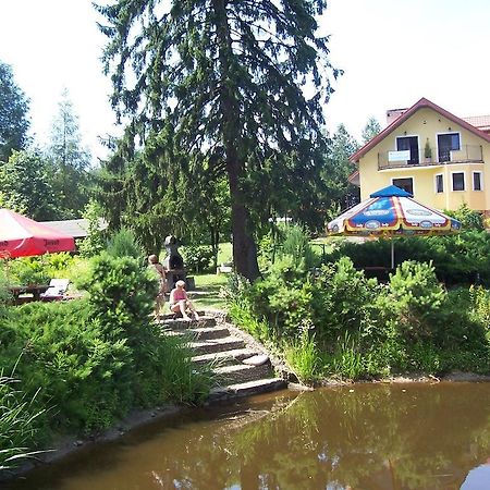 Gosciniec Nad Stawem Villa Szczytno  Dış mekan fotoğraf