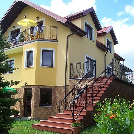 Gosciniec Nad Stawem Villa Szczytno  Dış mekan fotoğraf