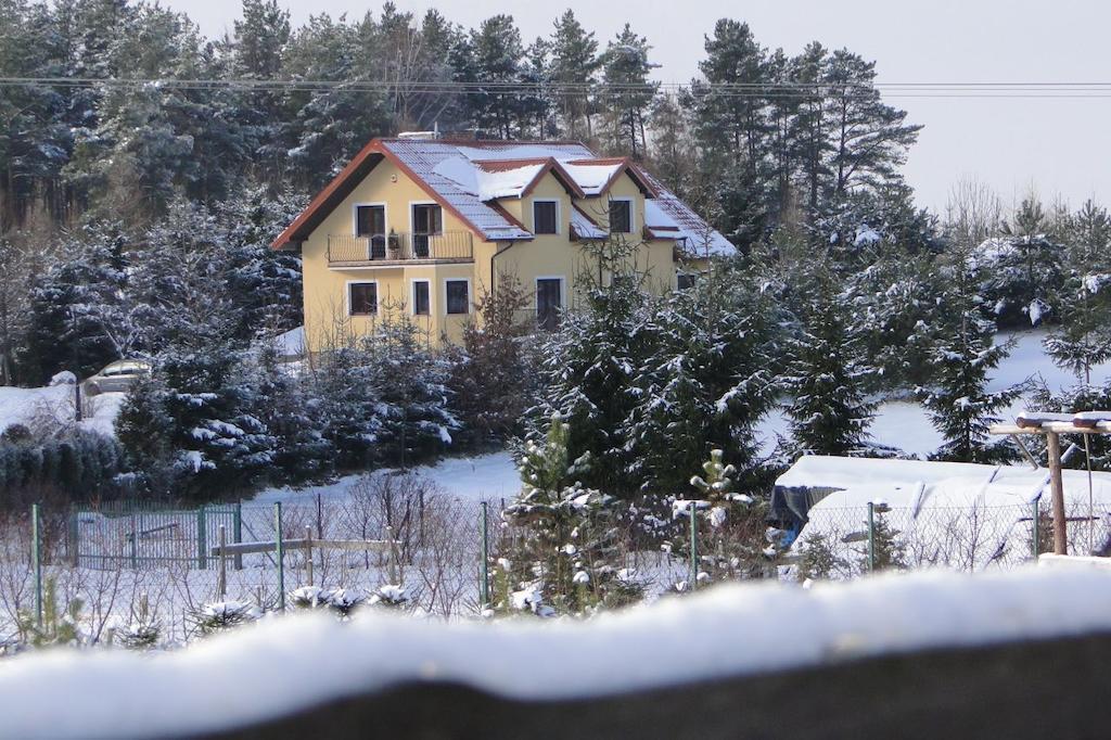 Gosciniec Nad Stawem Villa Szczytno  Dış mekan fotoğraf