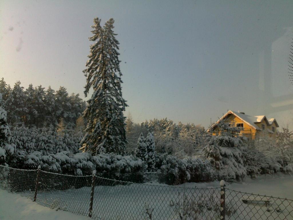 Gosciniec Nad Stawem Villa Szczytno  Dış mekan fotoğraf