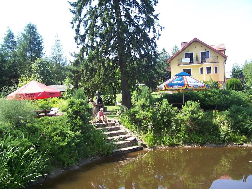 Gosciniec Nad Stawem Villa Szczytno  Dış mekan fotoğraf