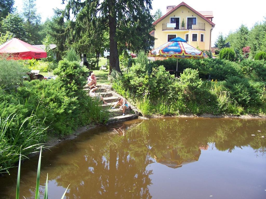 Gosciniec Nad Stawem Villa Szczytno  Dış mekan fotoğraf