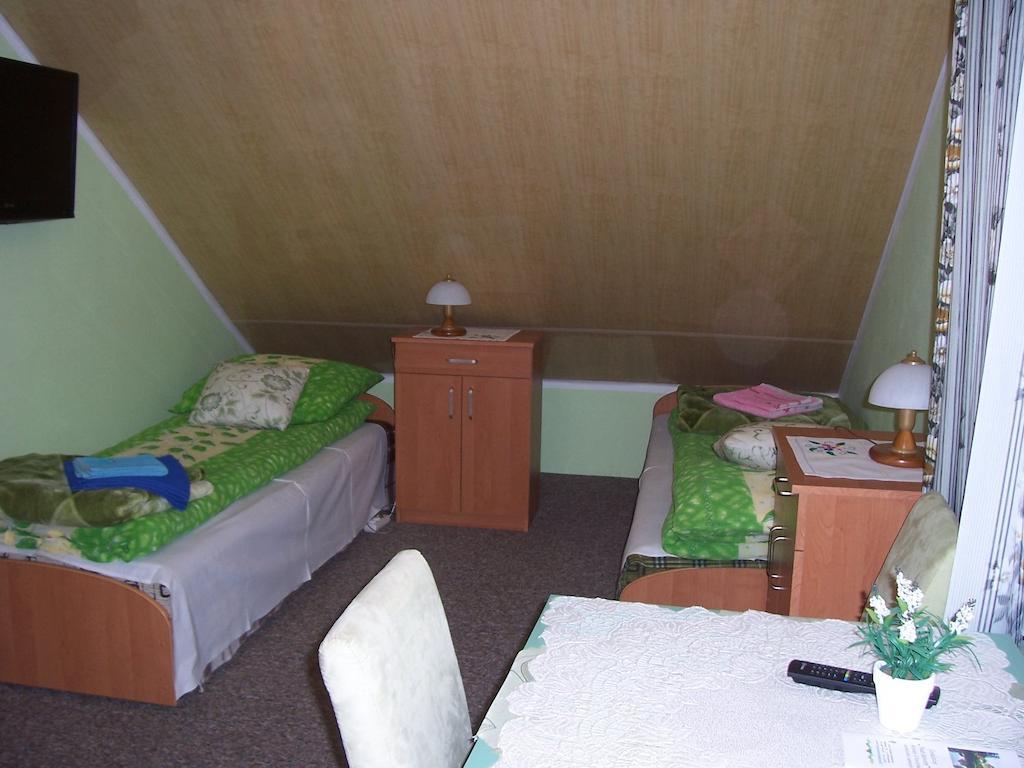 Gosciniec Nad Stawem Villa Szczytno  Oda fotoğraf