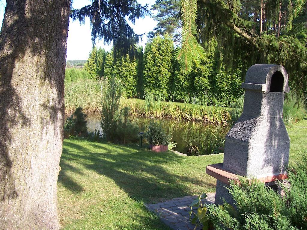 Gosciniec Nad Stawem Villa Szczytno  Dış mekan fotoğraf