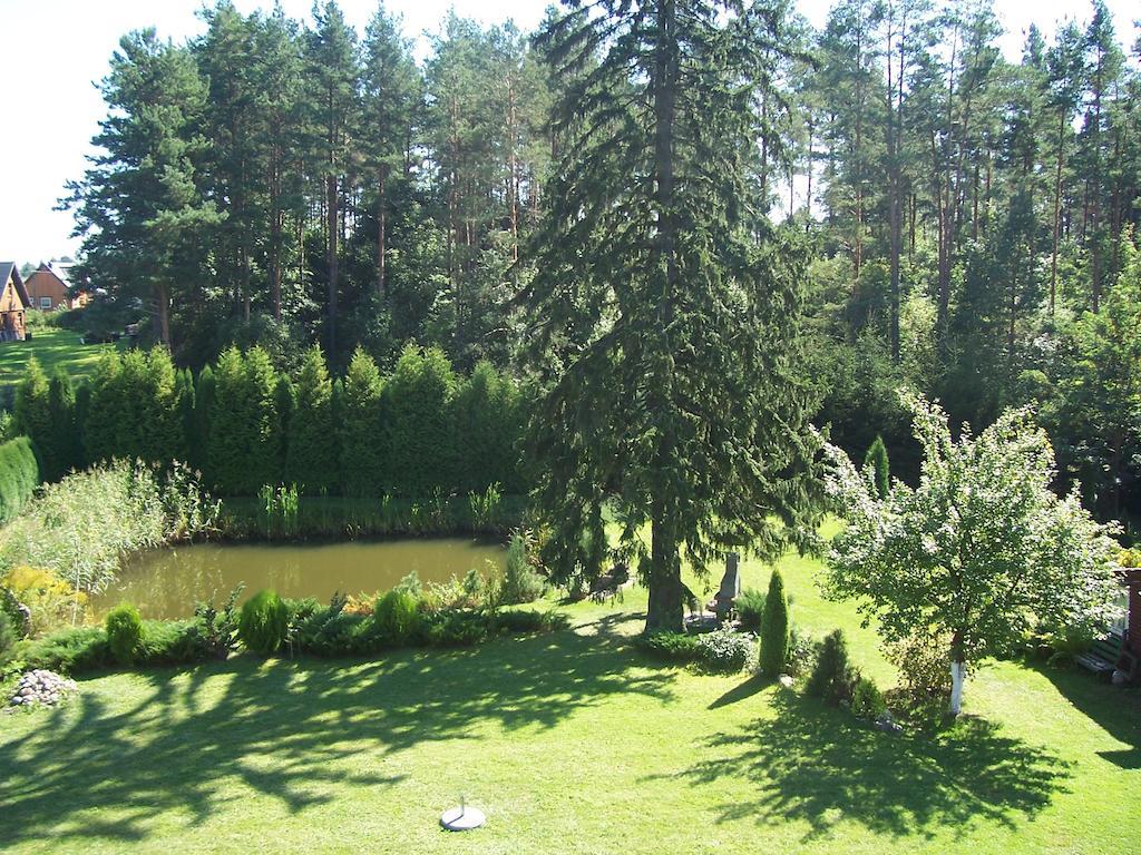 Gosciniec Nad Stawem Villa Szczytno  Dış mekan fotoğraf