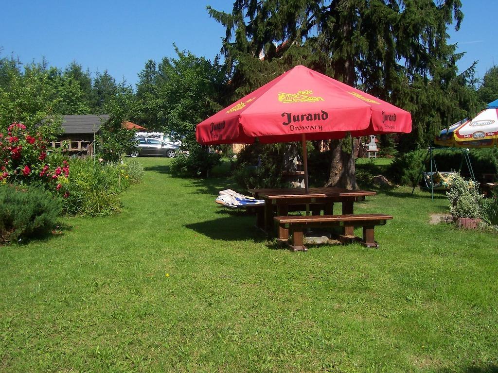 Gosciniec Nad Stawem Villa Szczytno  Dış mekan fotoğraf