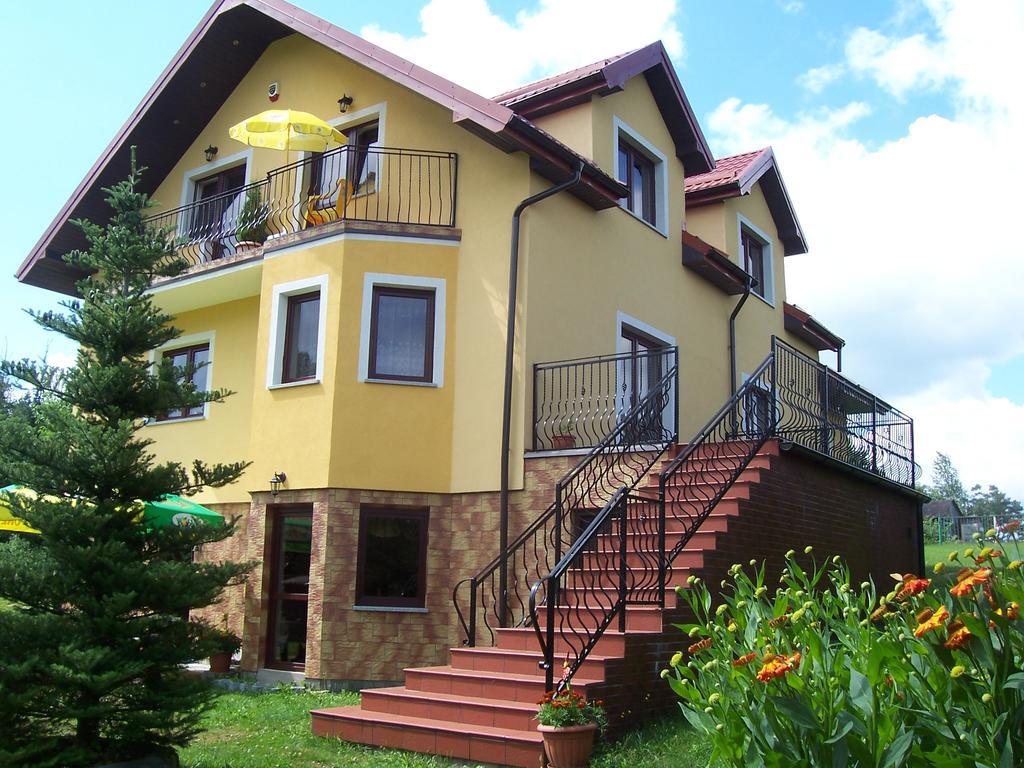 Gosciniec Nad Stawem Villa Szczytno  Dış mekan fotoğraf