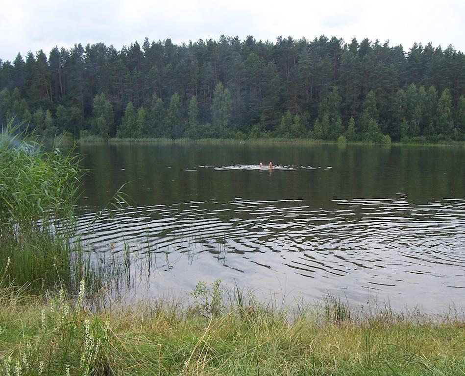 Gosciniec Nad Stawem Villa Szczytno  Dış mekan fotoğraf
